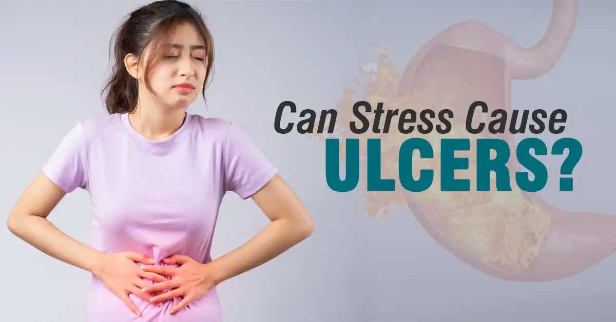 Can stress cause ulcer?