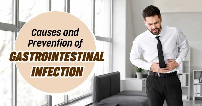 Causes and prevention of gastrointestinal infection